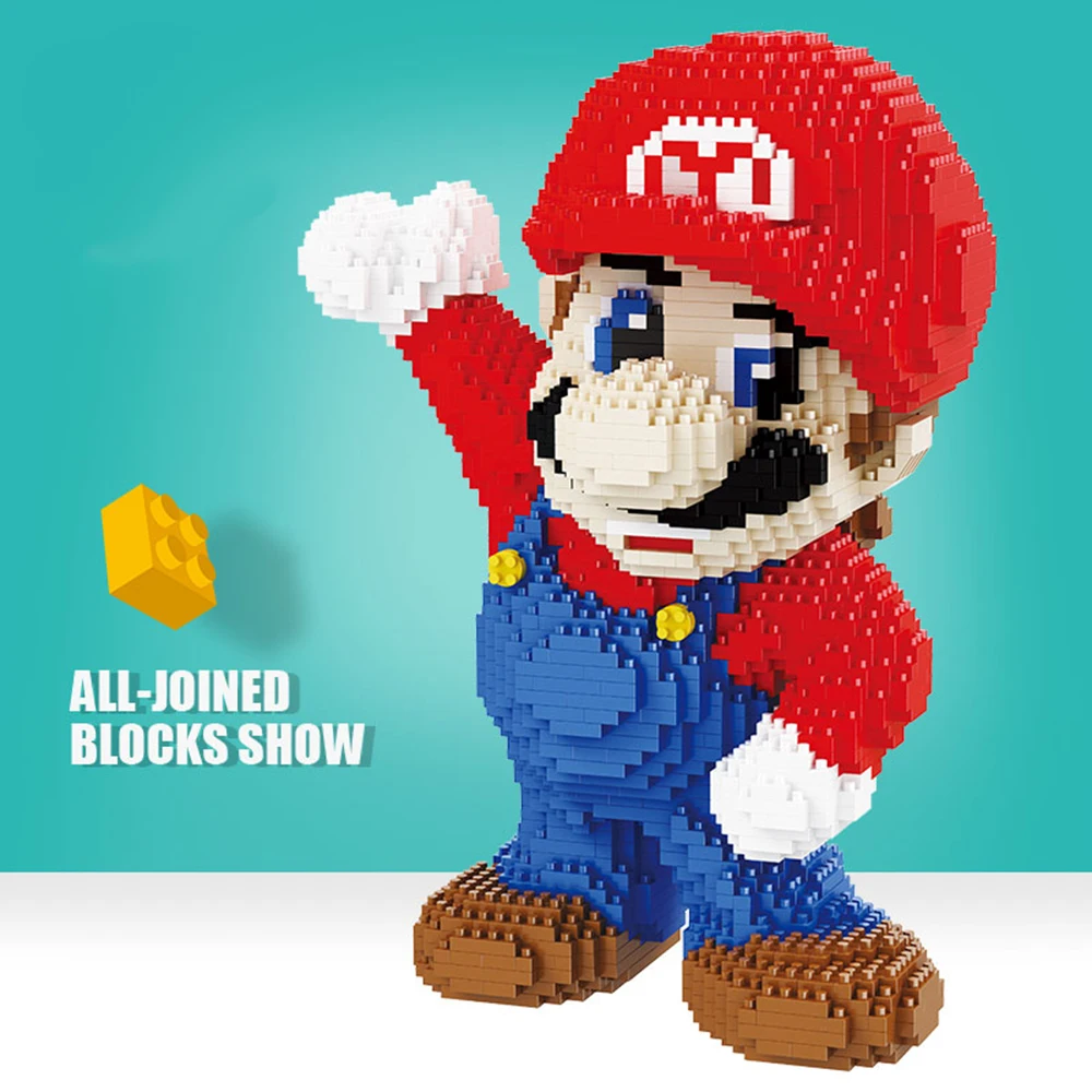 2497 шт. детский конструктор Super Mario Bros | Игрушки и хобби