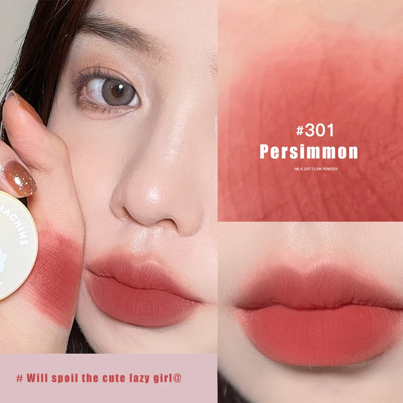 

5 Colors Sexy Red Lipsticks Long Lasting Waterproof Moisturizing Lip Glaze Canned Lip Mud Women Lip Makeup Cosmetics