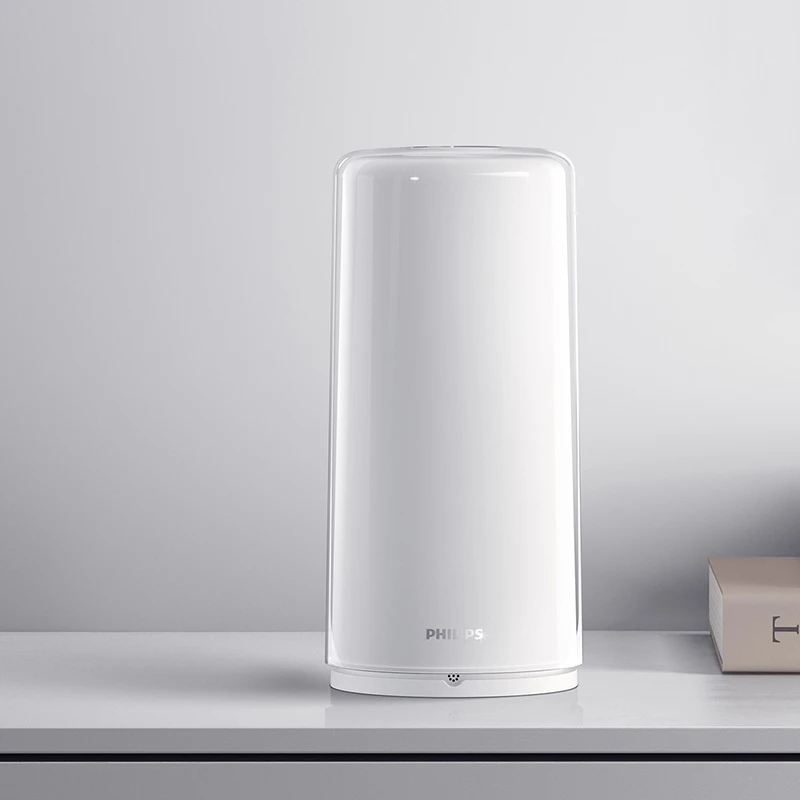 Philips Zhirui прикроватная лампа плавное затемнение умный Ночной светильник 100-240 В с регулируемой яркостью настольные лампы Портативный атмосферный светильник ing