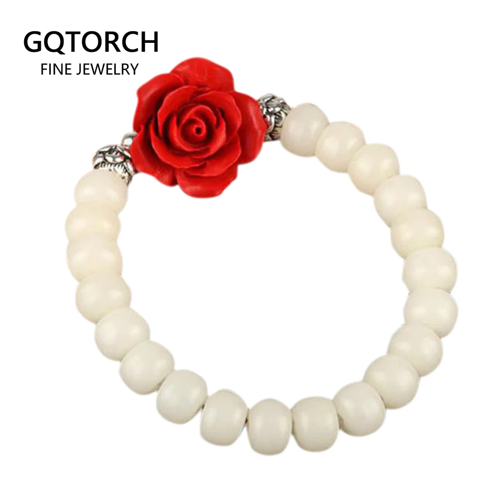 Женские браслеты с натуральными бусинами Bodhi браслет из тибетского серебра в