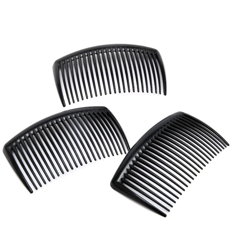 5 шт./компл. Женский Пластиковый головной убор с 29 зубьями аксессуары для волос