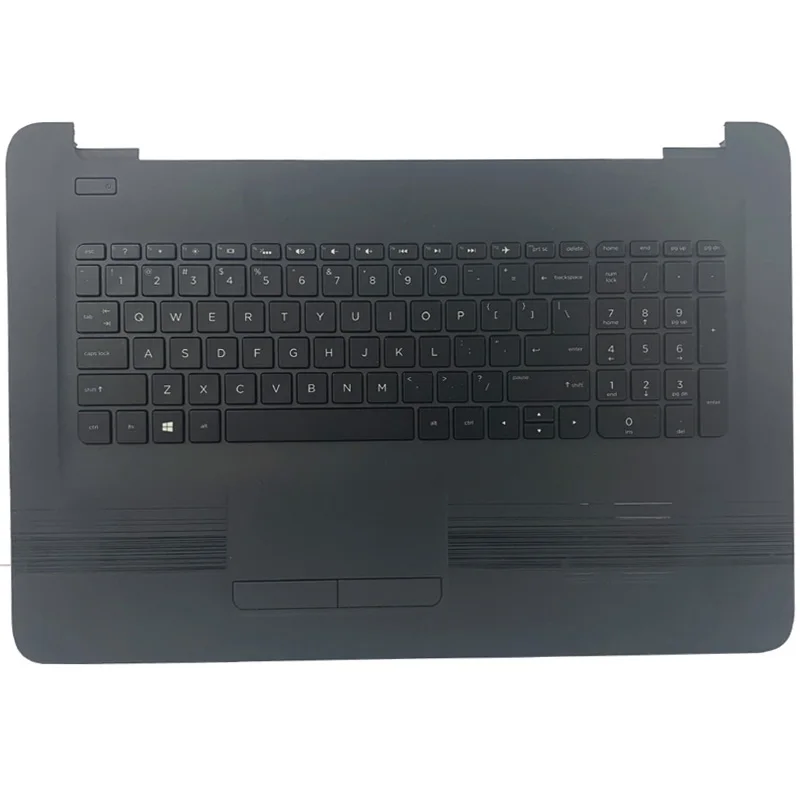 Precio Cubierta Superior Para Portátil HP 17-X 17T-X 17-Y 17Z-Y 17-ay, Con Reposamanos, Teclado Retroiluminado De EE. UU., Touc Hp Ad Plateado, Negro Y Blanco