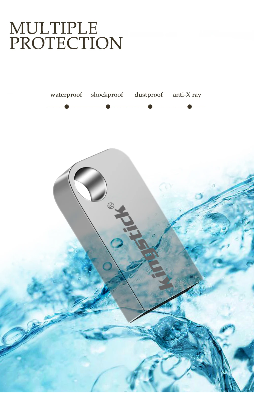 USB 2,0 флеш-накопитель 8 ГБ 16 ГБ 32 ГБ мини металлический высокоскоростной usb флеш-накопитель 64 ГБ 128 ГБ USB флешка мини usb флеш-накопитель