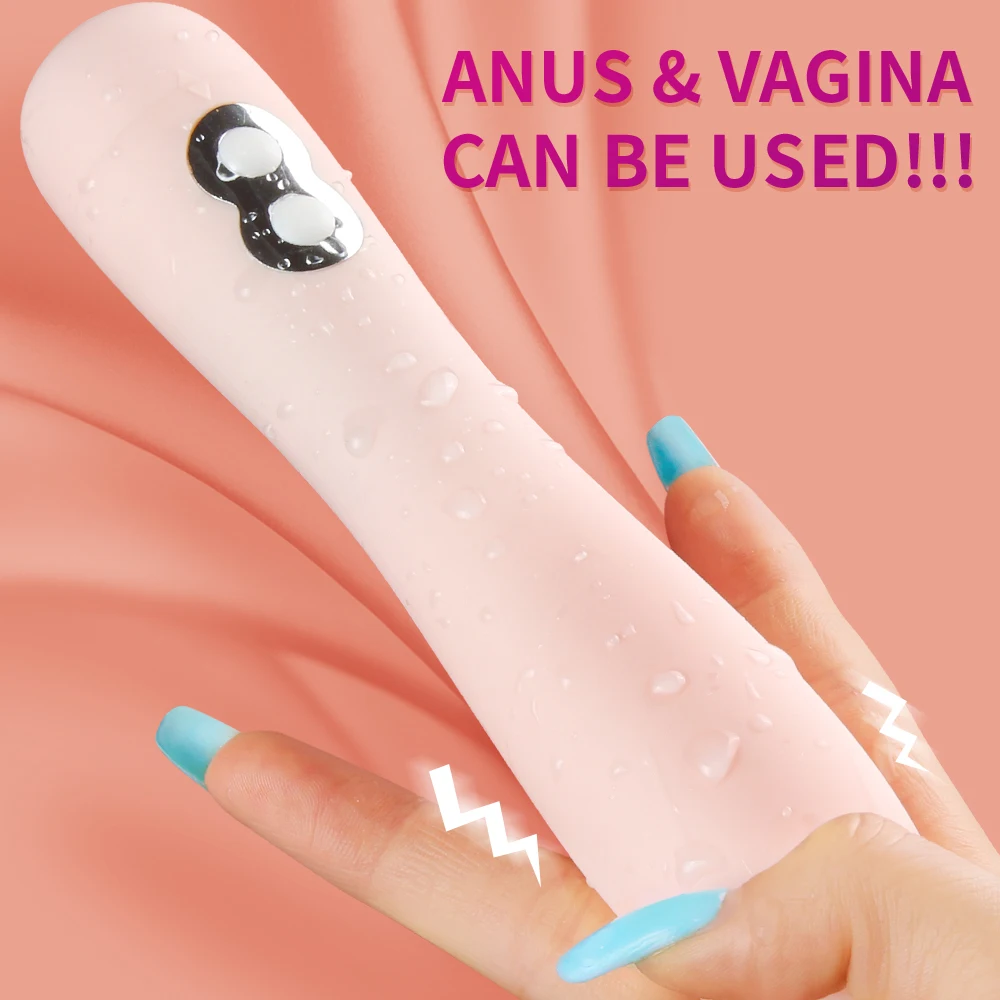 Мощный вибратор для женщин Стимулятор точки G клитора Анальные игрушки