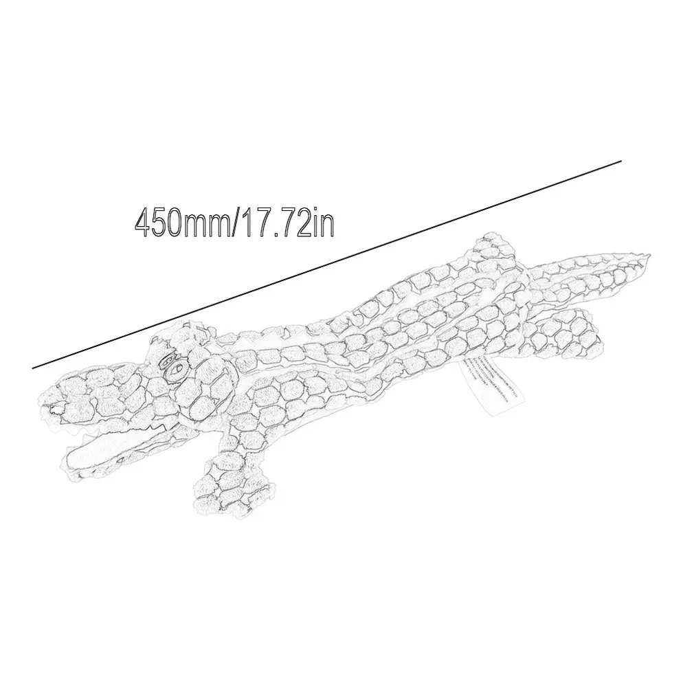 

Dog Squeak Toys Wild Goose Sounds Toy Cleaning Teeth Puppy Dogs Chew Supplies Training Supplies Dog Educational Plush Toys 30cm