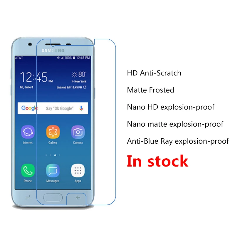 5 шт. высокочеткая матовая пленка для защиты экрана от синего света Защитная