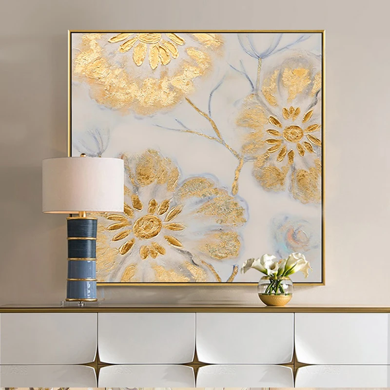 Разноцветный золотой лист 50 шт/буклет 14 см * для искусства украшения позолоченные