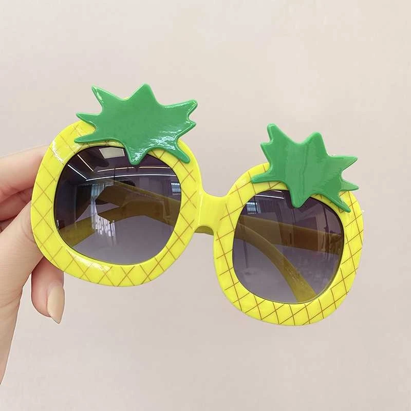 

Hong Kong Style Korean Style Cute Flowers Girls Glasses Polarized Trendy Fashionable Man Sunglasses Baby Cartoon Children