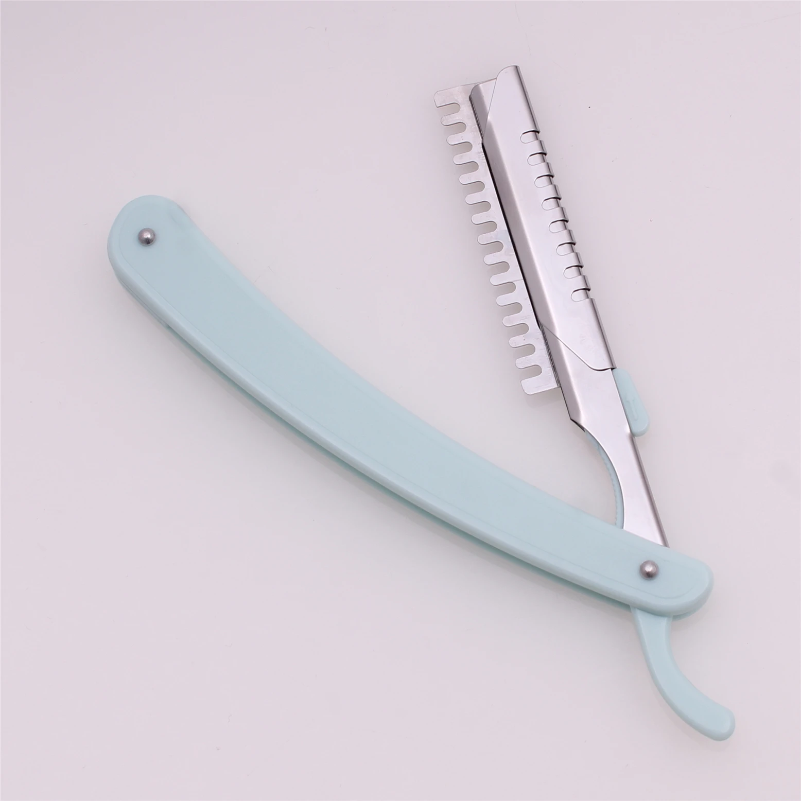 Безопасные бритвы для стрижки волос Парикмахерские ножницы прореживания