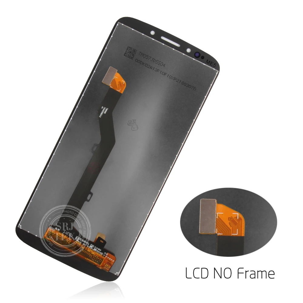 Экран 5 2 &quotдля Motorola Moto E5 ЖК дисплей сенсорный экран дигитайзер полная сборка для