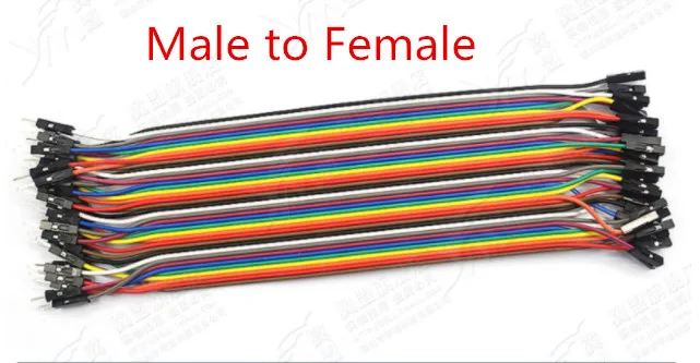 Кабель Dupont перемычка провода 40Pin 10 см/15 см/20 см папа Папа + мама Перемычка