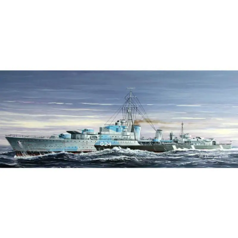 Trumpeter 05759 1/700 Несборник племенного класса HMCS Huron (G24)1944 — набор масштабной модели