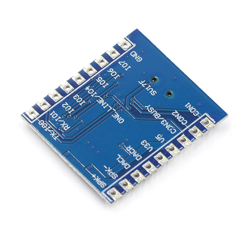 DY-SV17F аудио модуль мини MP3 плеер IO триггер USB скачать Flash голосовой | Обустройство