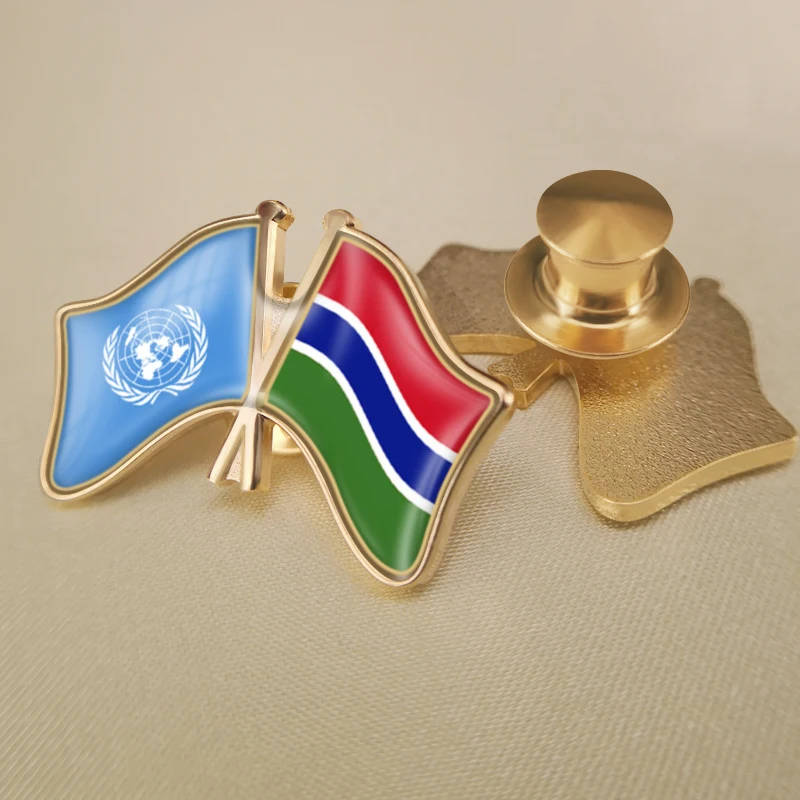 Женская Брошь в виде двух соединенных элементов