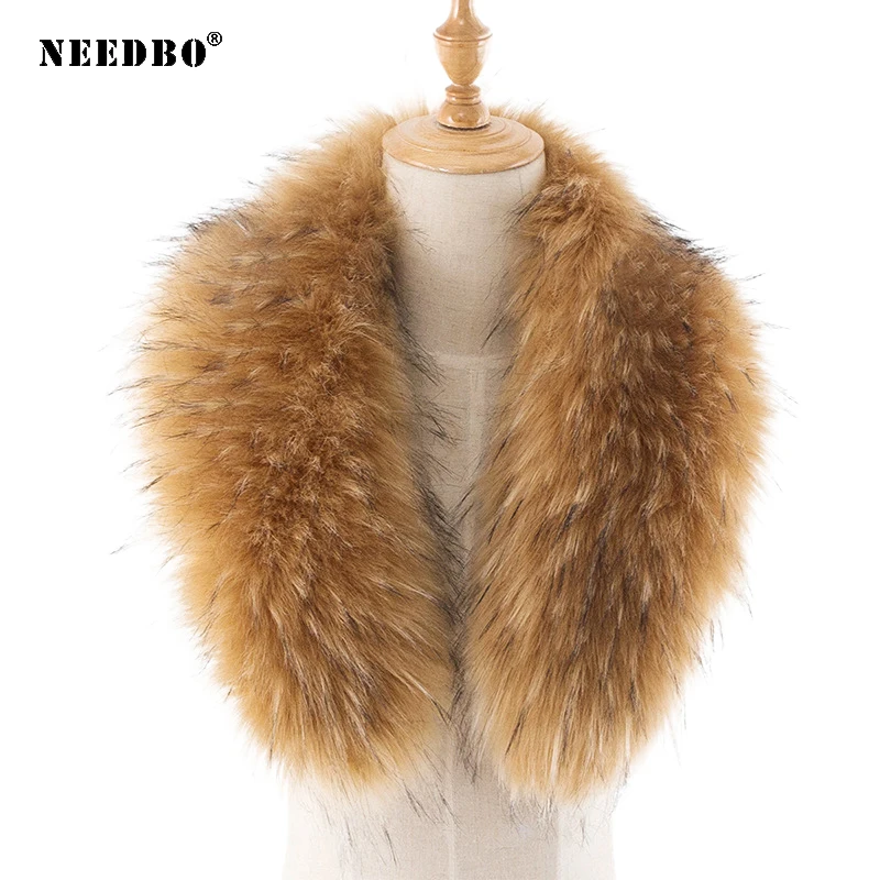 Long Winter Jacket Women Fur Coat Parka Casual Thick Oversize Woman Winter Coat Jacket Padded Warm Puffer Jacket Faux Fur Scarf