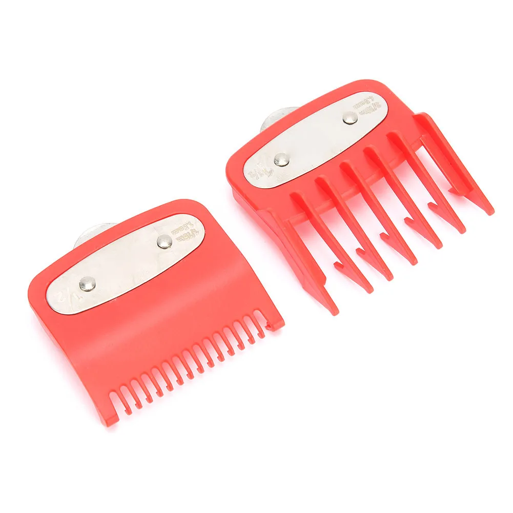 2 шт. Концевая расческа для стрижки контроля длины Парикмахерская сменный