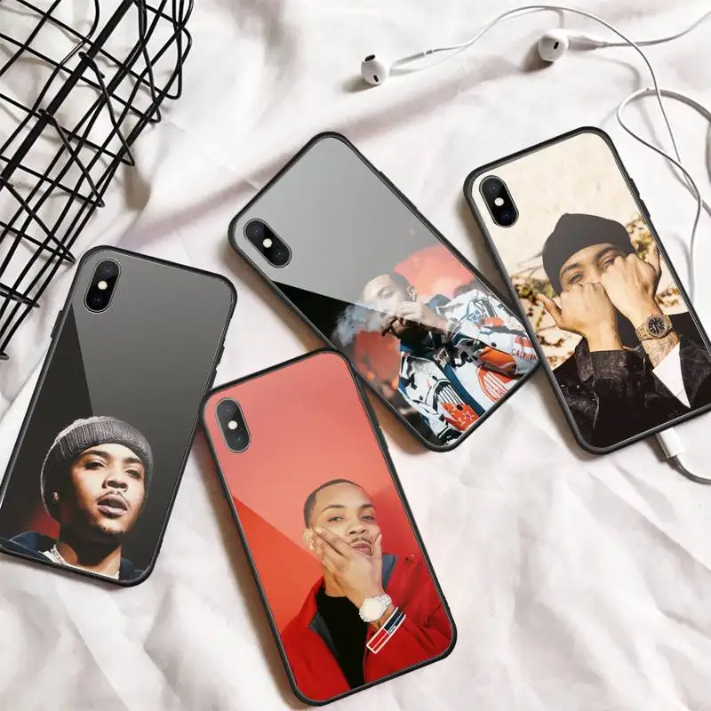 

American singer G Herbo Phone Case Tempered glass For iphone 6 7 8 plus X XS XR 11 12 13 PRO MAX mini