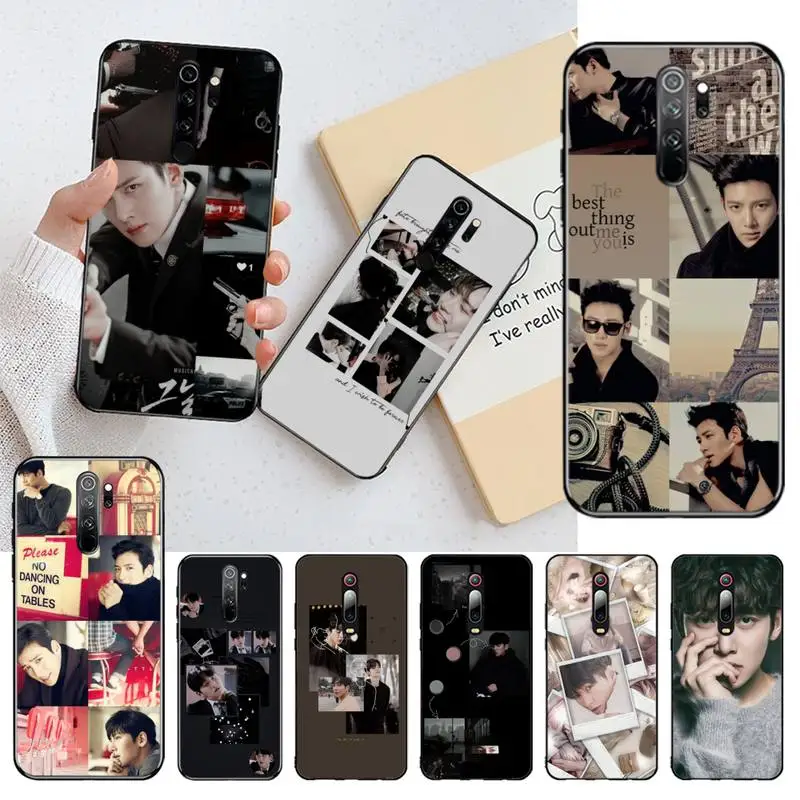 Motirunner Ji Chang Wook покупателей чехол для телефона накладка Redmi Note 9 8 8T 8A 7 6 6A экшн камеры