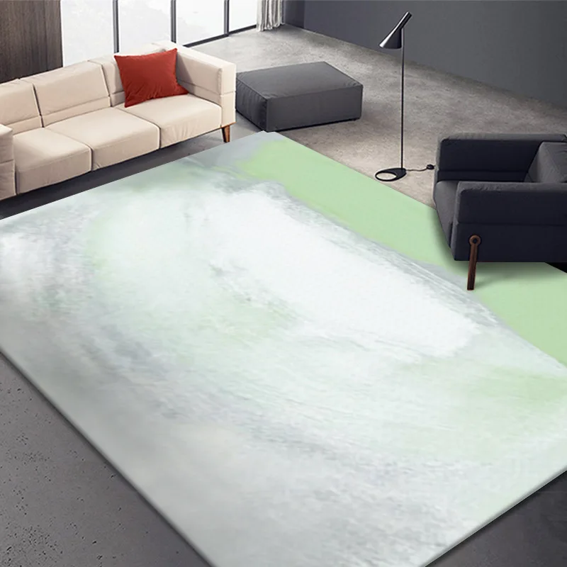 

Bedroom Bedside Blanket Rugs Light Luxury Nordic Gradient Yoga Mat Carpet Living Room Bedroom Carpet Cafe Table Mat Room Carpet