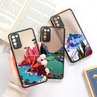 Scenery Painted Case For Realme Pro Cases For OPPO Realme8 Pro Neo C12 C25 C21 C21Y C25Y C15 C11 C20 Hard Claer Cover