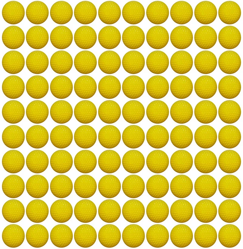 EKIND 100 шт/50 шт Круглые шаровые пули для Nerf Rival Kids Toy Guns|ball bullets|refills bulletsnerf bullets 100pcs |