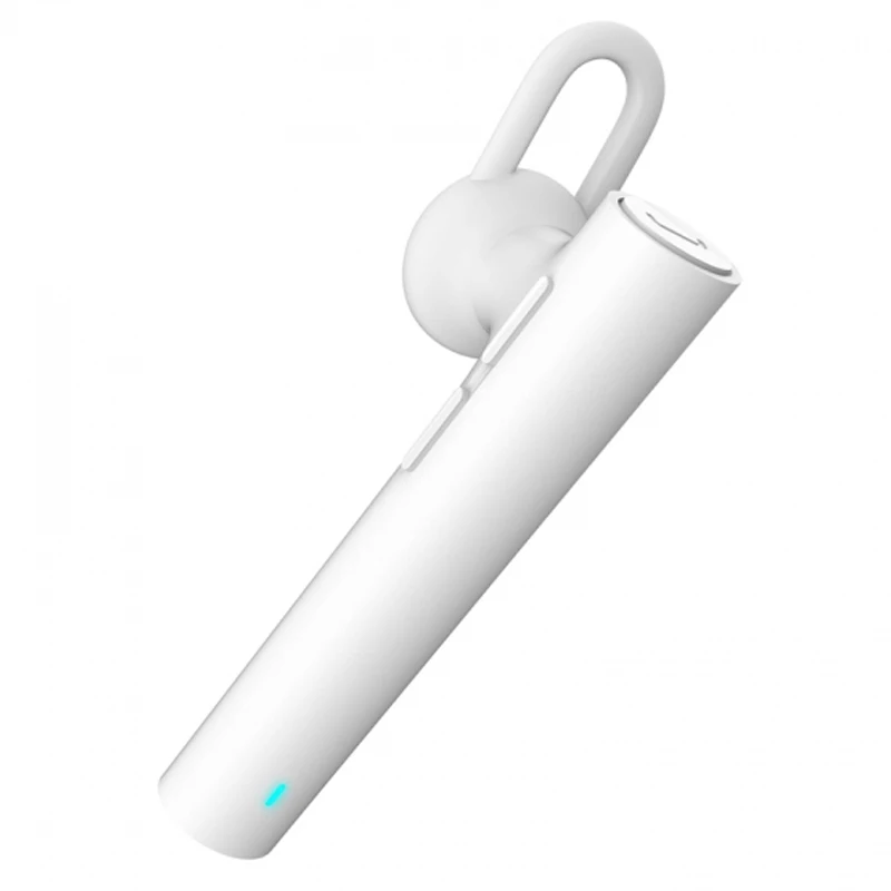 Белый Xiaomi mi гарнитура молодежной версии Bluetooth 4,1 беспроводные Xiomi наушники с mi c mi crophone для телефонов MP3 MP4 PC - Цвет: Белый
