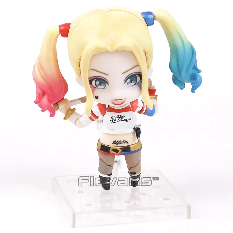 Отряд Самоубийц Харли Квинн 672/джокер 671 игрушки Nendoroid ПВХ фигурка Коллекционная фигурка куклы