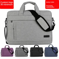 lei man de factory direct computer shoulder bag 14 inch 15 inch laptop bag flat screen digital computer bag mens briefcase