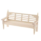 DIY 1:12, винтажные садовые парки, Длинные стулья, миниатюрный деревянный кукольный домик, миниатюрные детские игрушки, куклы, аксессуары, мебель, игрушки