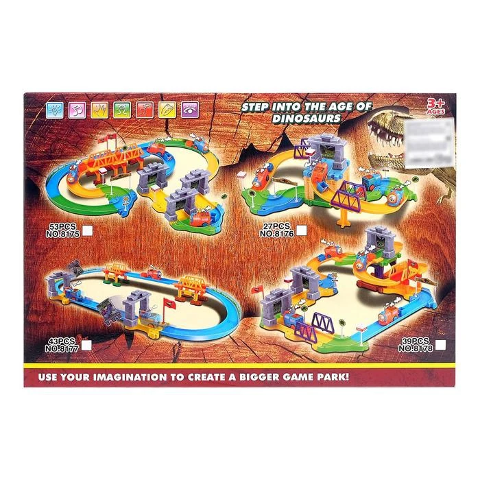 Железная дорога Пиратские истории работает от батареек | Игрушки и хобби