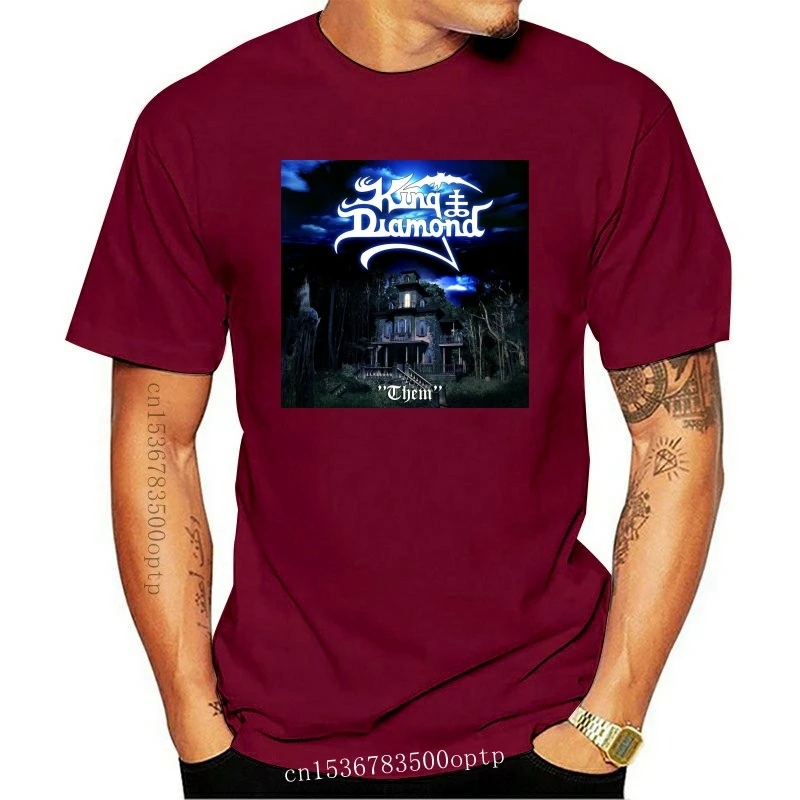 

New king diamond them 2021 design Black T-Shirt 2021 TShirt S-233XL M1478