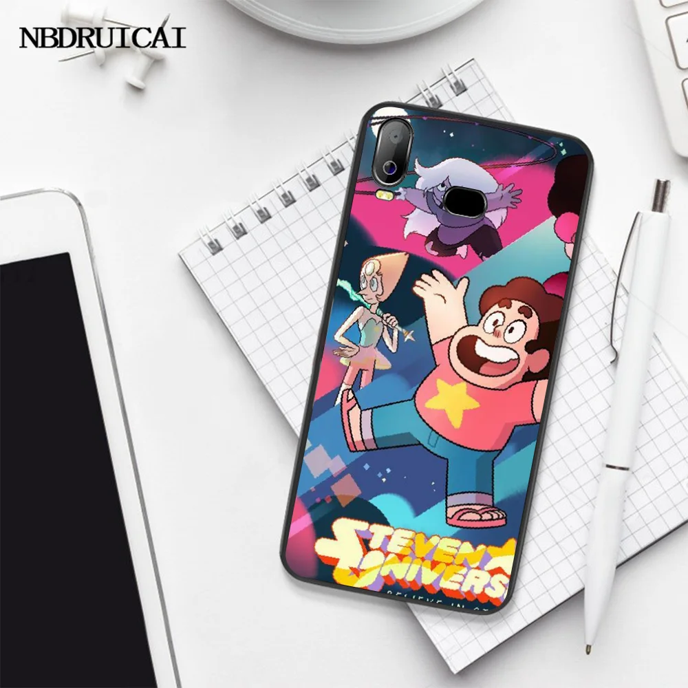 NBDRUICAI мультфильм Стивен Вселенная DIY Печать чехол для телефона оболочка Samsung A10 A20