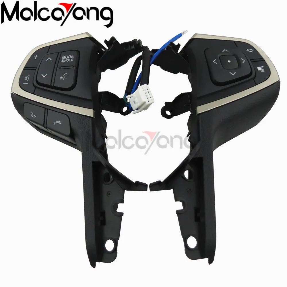 Переключатель управления аудиосигналом на руль для Toyota Innova GUN142L GUN142R GUN143L GUN143R TGN140L