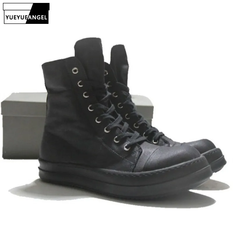 Кеды мужские на шнуровке брендовые Роскошные кеды высокие кроссовки