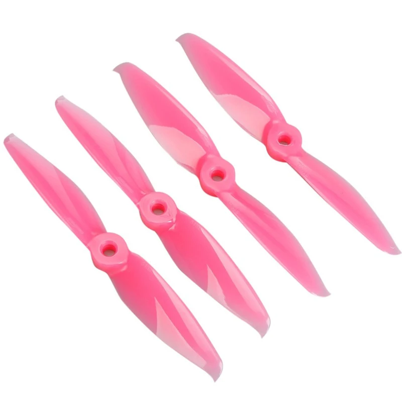 

2Pairs Flash 5152 High Speed Propeller Original Gemfan 2-Blade Replacement 5 Inch Props Blade Paddle 5mm Hole For FPV Quad Parts