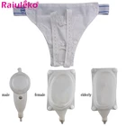 Высококачественный силиконовый мешок для мочи для мужчин и женщин старшего возраста, набор для сбора мочи, дышащий, для недержания мочи