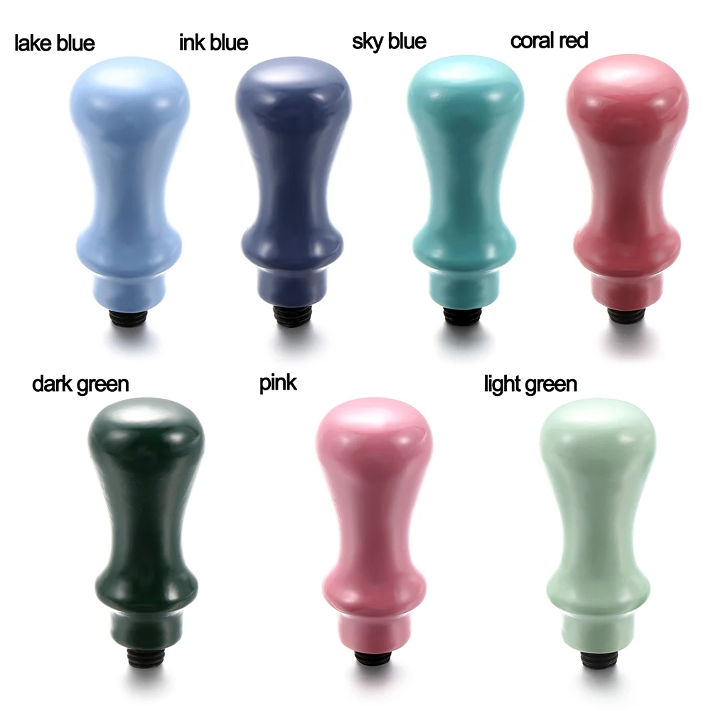 1 шт. аксессуары для печати красок макарон печать на деревянной ручке штампы