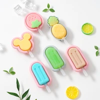 ice cream ice pops mold silicone ice tray ice lolly mold silicone food supplement box fruit shake accessories
