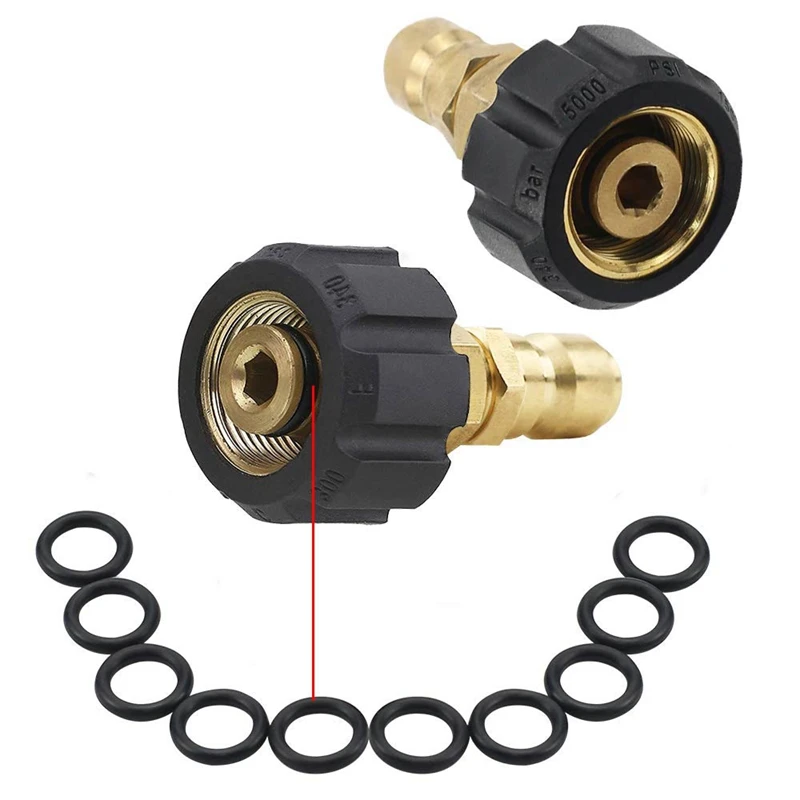 Акция! Давление адаптер для стиральной машины набор быстрый разъем M22 14 мм