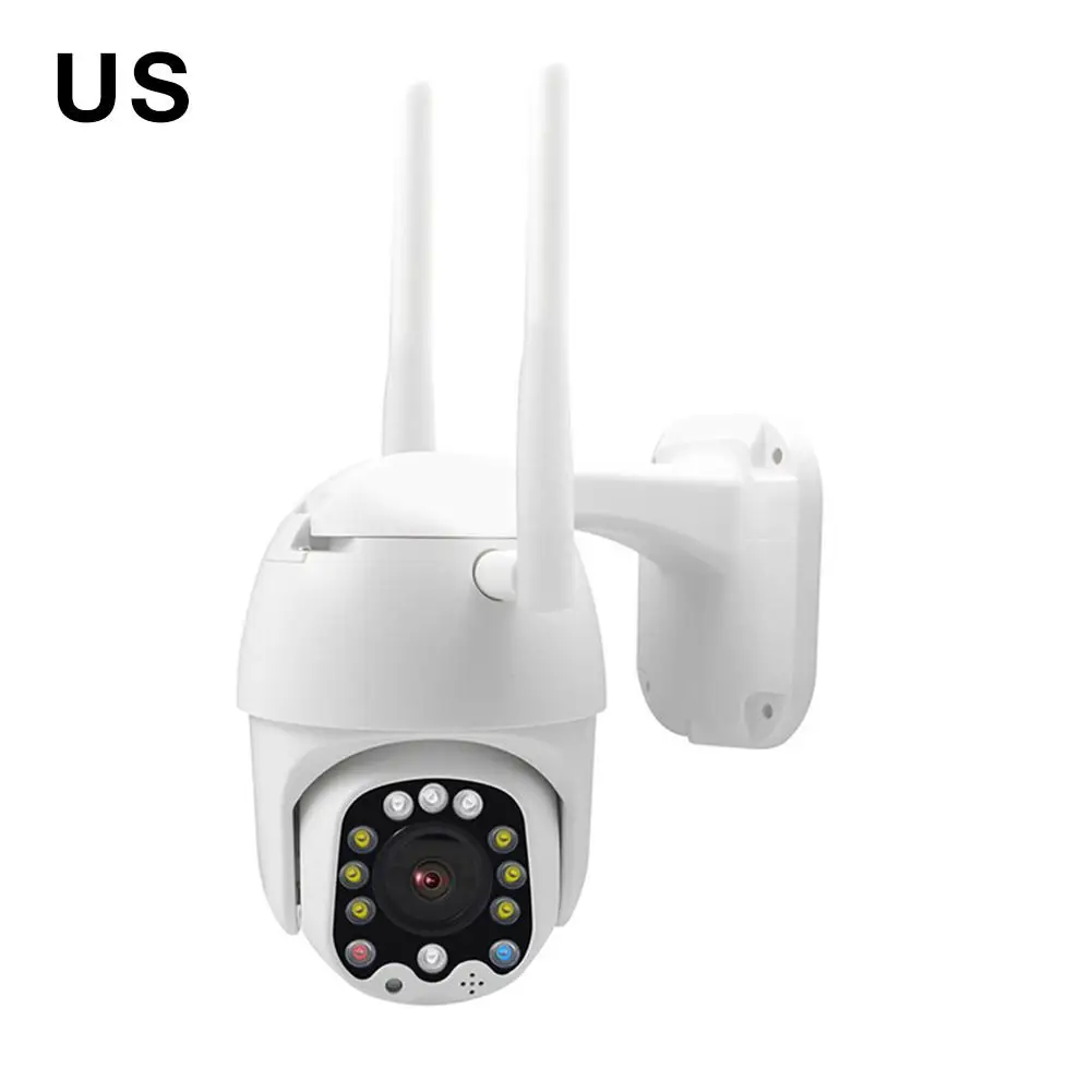 IP-камера купольная 1080P 12 светодиодов 2 МП PTZ | Безопасность и защита