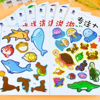 books childrens concentration sticker 2 6 year old baby cartoon stickers brain puzzle game early teaching libro livros livres