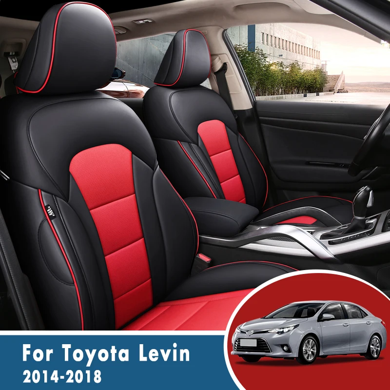 

Чехлы для сидений автомобиля Toyota Levin 2018, 2017, 2016, 2015, 2014