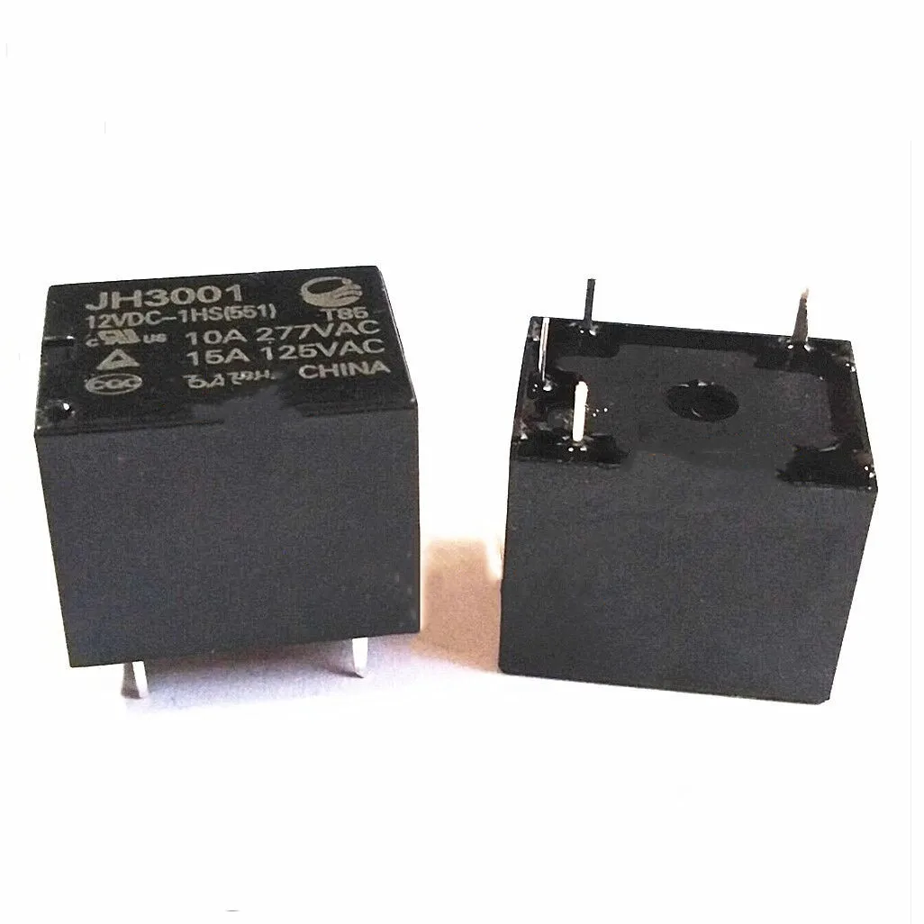 10 шт./лот Новое реле фотолампа JH3001 12VDC-1HS JH3001 12VDC 1HS вместо детской 4 контакта