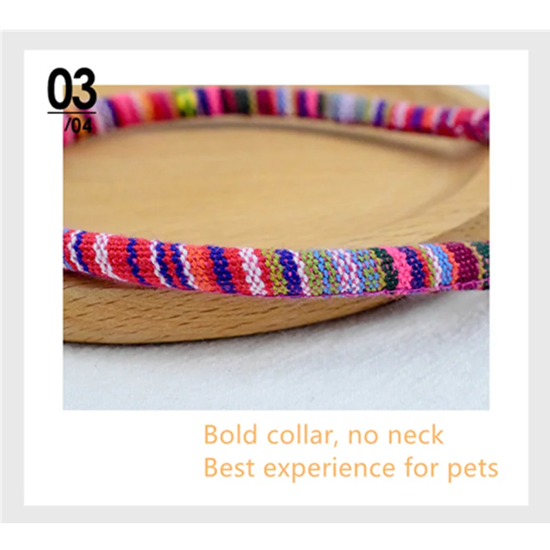 Украшение для домашних животных милый японский ошейник кошек красивые