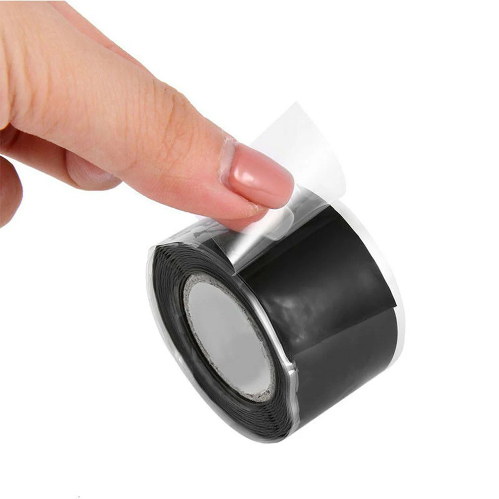 Водоотталкивающая клейкая лента для ремонта труб силиконовая