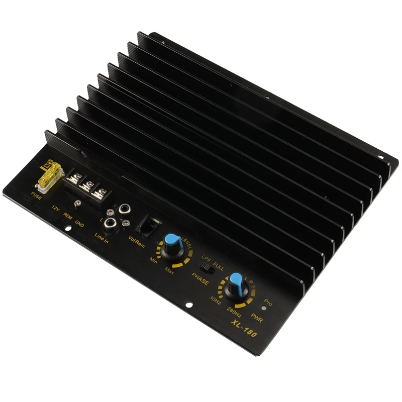 Автомобильный аудиоусилитель мощности 1200 Вт сабвуфер усилитель плата аудио