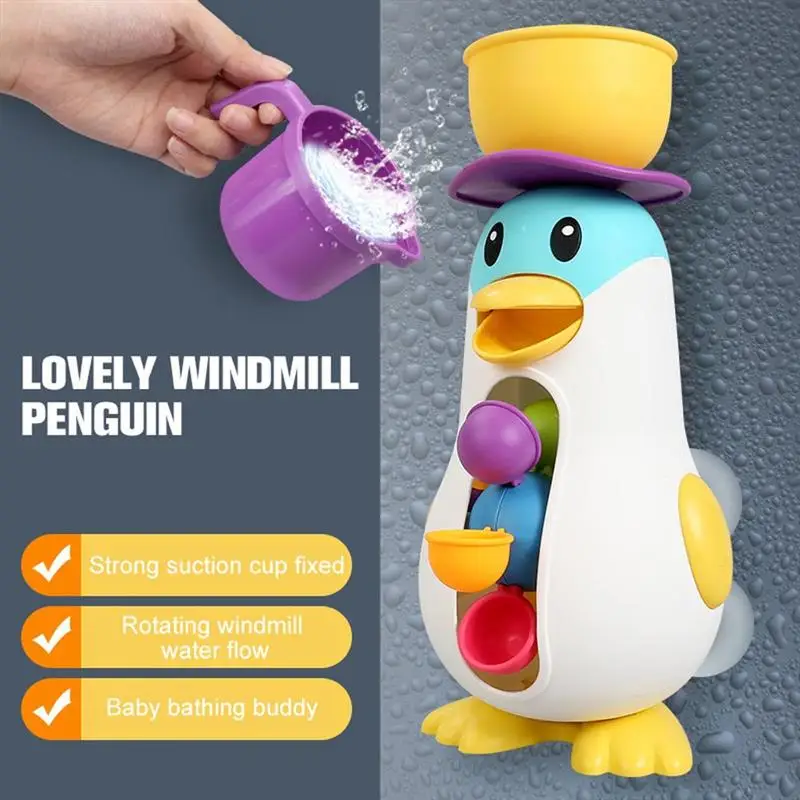 

Детские игрушки для купания в воде, желтая утка, Раннее Обучение для детей, подарки для детей на пляж