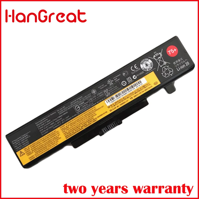 HanGreat Новый аккумулятор для ноутбука Lenovo L11L6F01 L11L6R01 L11L6Y01 L11M6Y01 L11N6R01 L11N6Y01 L11P6R01 L11S6F01