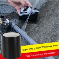 super fiber waterproof tape leakage water pipe bucket repair quick plugging viscous strong multifunctional magic tape 10cm152cm