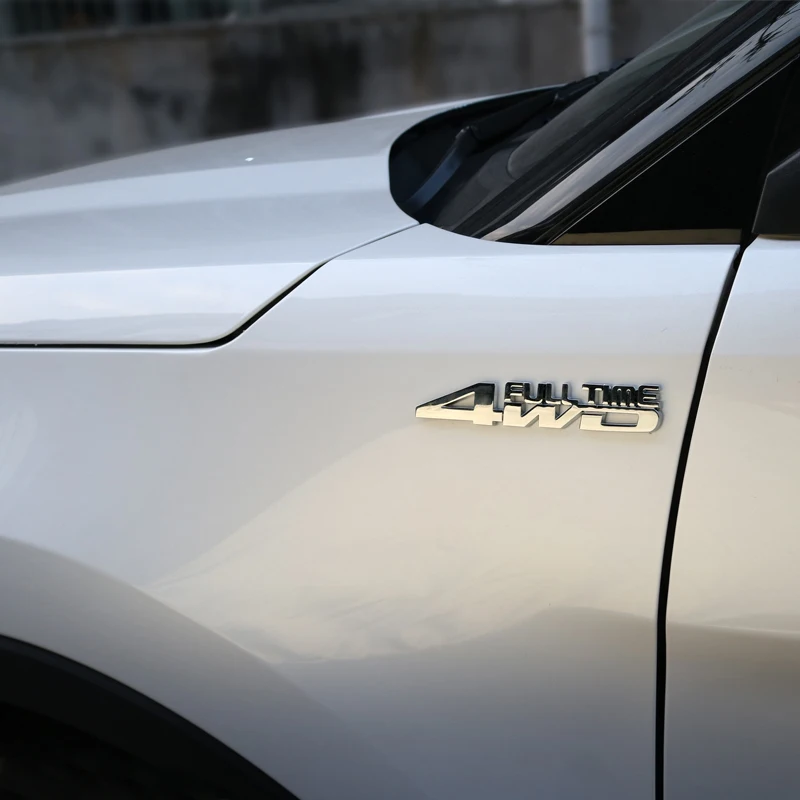Автомобильные 3D металлические наклейки AWD логотип значок для Volkswagen Toyota Honda Ford Volvo